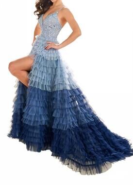 Denim Prom Dress for Sale up to 90% Off: Poshmark